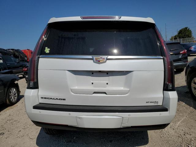 1GYS4AKJ6KR213617 - 2019 CADILLAC ESCALADE WHITE photo 6