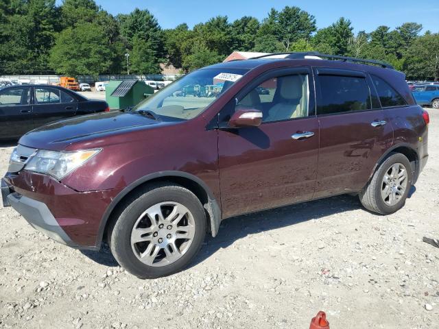 2008 ACURA MDX TECHNOLOGY, 