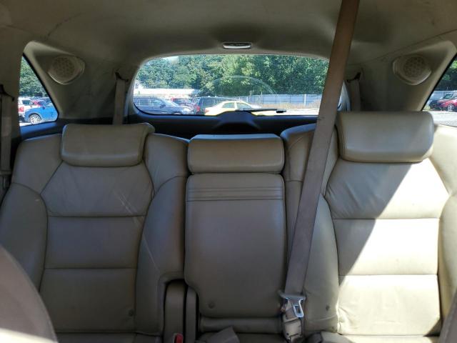 2HNYD28338H501371 - 2008 ACURA MDX TECHNOLOGY BURGUNDY photo 10