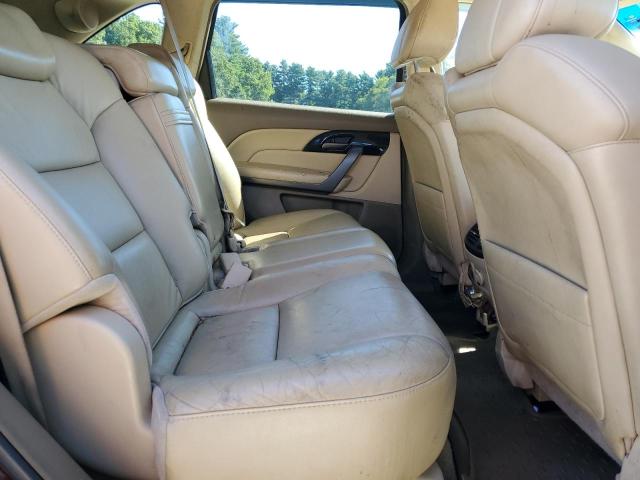 2HNYD28338H501371 - 2008 ACURA MDX TECHNOLOGY BURGUNDY photo 11