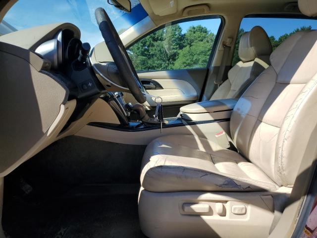 2HNYD28338H501371 - 2008 ACURA MDX TECHNOLOGY BURGUNDY photo 7