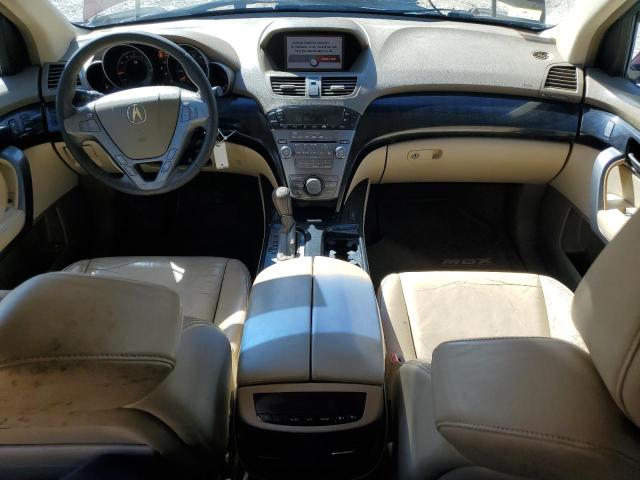 2HNYD28338H501371 - 2008 ACURA MDX TECHNOLOGY BURGUNDY photo 8