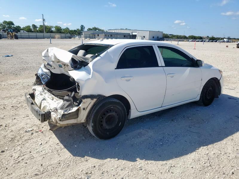 1NXBU4EE9AZ377280 - 2010 TOYOTA COROLLA BASE Білий фото 3