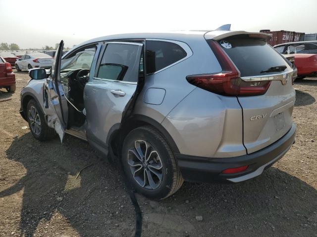 5J6RW2H56LL044860 - 2020 HONDA CR-V EX SILVER photo 2