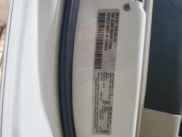 2C4RC1BG4RR176096 - 2024 CHRYSLER PACIFICA TOURING L WHITE photo 14