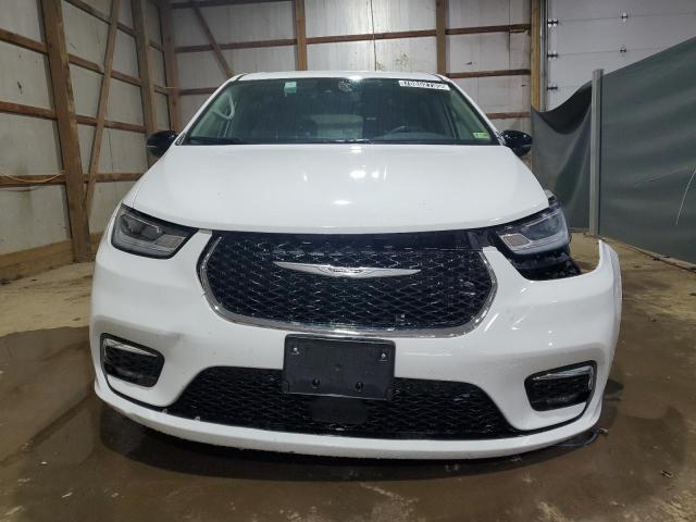 2C4RC1BG4RR176096 - 2024 CHRYSLER PACIFICA TOURING L WHITE photo 5