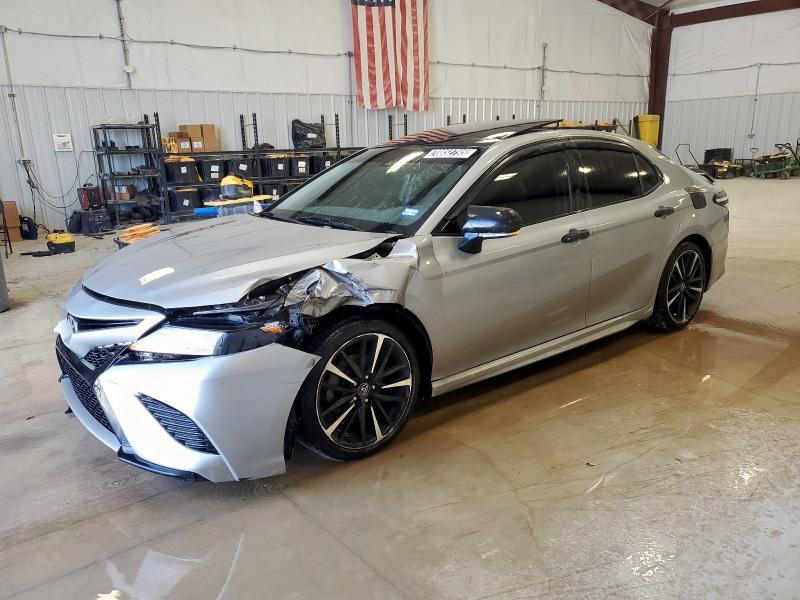 2020 TOYOTA CAMRY XSE, 