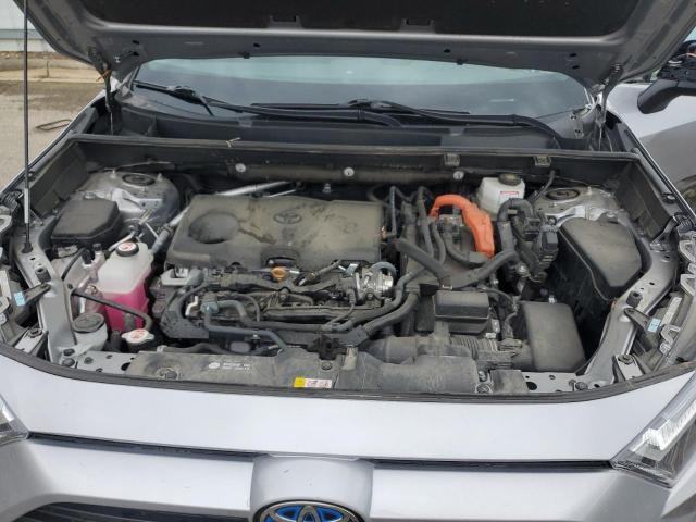 4T3RWRFV0PU094786 - 2023 TOYOTA RAV4 XLE Күміс фото 12