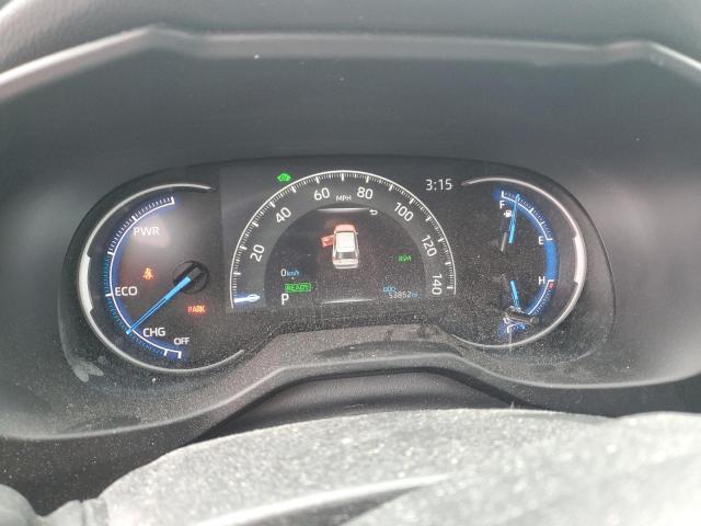 4T3RWRFV0PU094786 - 2023 TOYOTA RAV4 XLE Күміс фото 9