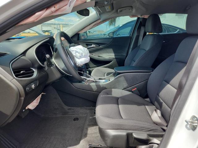 1G1ZB5STXRF141473 - 2024 CHEVROLET MALIBU LS Biały zdjęcie 7