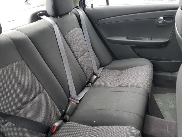 1G1ZC5E14BF127405 - 2011 CHEVROLET MALIBU 1LT ვერცხლისფერი ფოტო 10