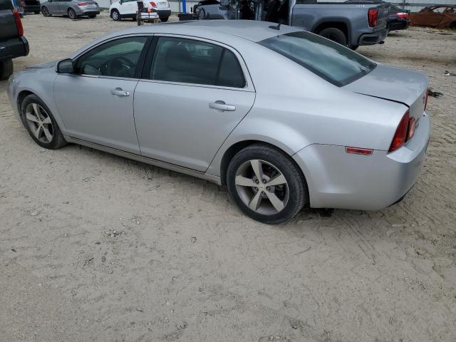 1G1ZC5E14BF127405 - 2011 CHEVROLET MALIBU 1LT ვერცხლისფერი ფოტო 2