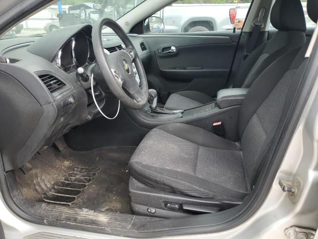 1G1ZC5E14BF127405 - 2011 CHEVROLET MALIBU 1LT ვერცხლისფერი ფოტო 7