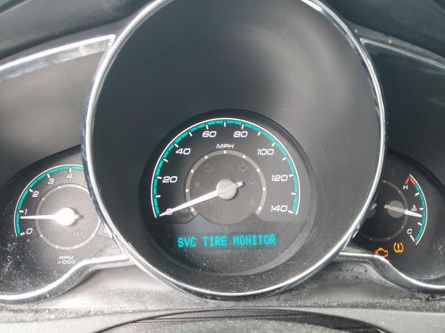 1G1ZC5E14BF127405 - 2011 CHEVROLET MALIBU 1LT ვერცხლისფერი ფოტო 9