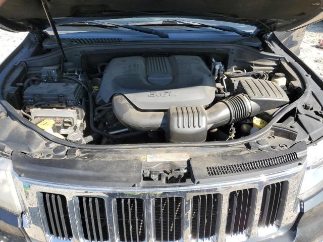 1J4RR4GG5BC655726 - 2011 JEEP GRAND CHER LAREDO ნაცრისფერი ფოტო 12