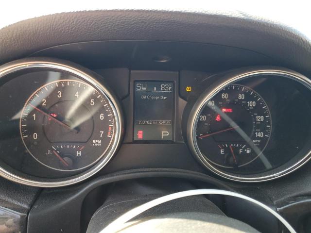 1J4RR4GG5BC655726 - 2011 JEEP GRAND CHER LAREDO ნაცრისფერი ფოტო 9