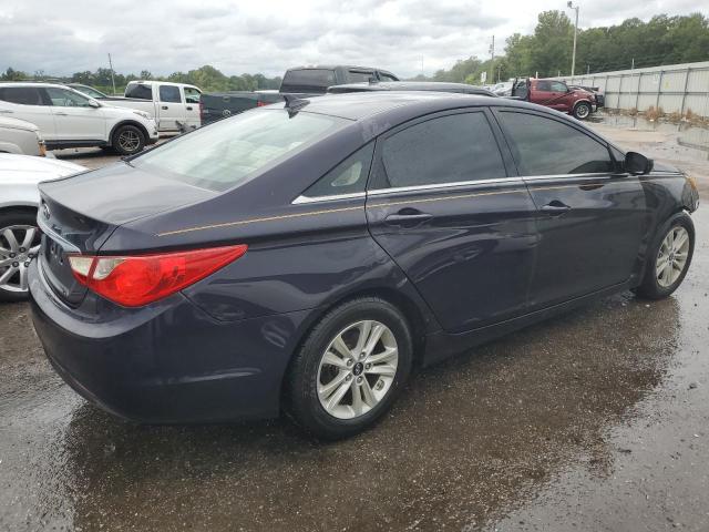 5NPEB4AC0BH167139 - 2011 HYUNDAI SONATA GLS BLUE photo 3