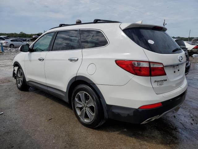 KM8SM4HF6FU126292 - 2015 HYUNDAI SANTA FE GLS WHITE photo 2