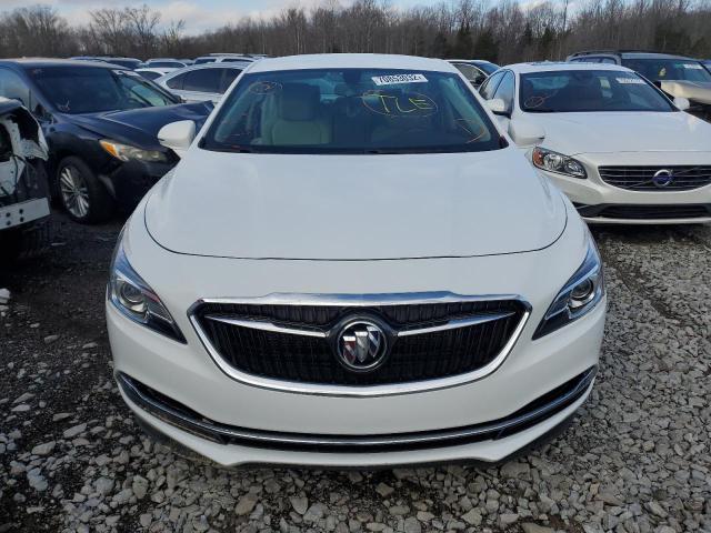 1G4ZN5SS1HU134603 - 2017 BUICK LACROSSE PREFERRED WHITE photo 5