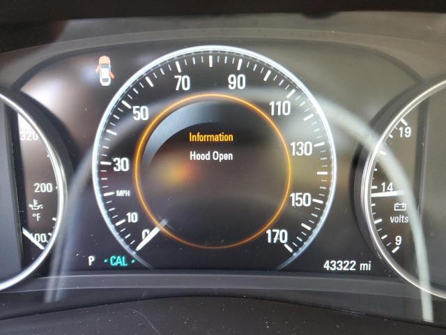 1G4ZN5SS1HU134603 - 2017 BUICK LACROSSE PREFERRED WHITE photo 9