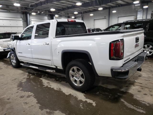 3GTU2NEC9JG281644 - 2018 GMC SIERRA K1500 SLT WHITE photo 2