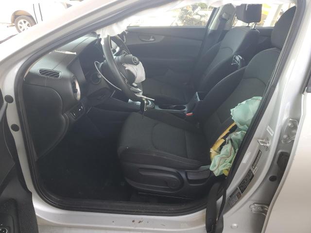 3KPF24AD9KE099019 - 2019 KIA FORTE FE GRAY photo 14