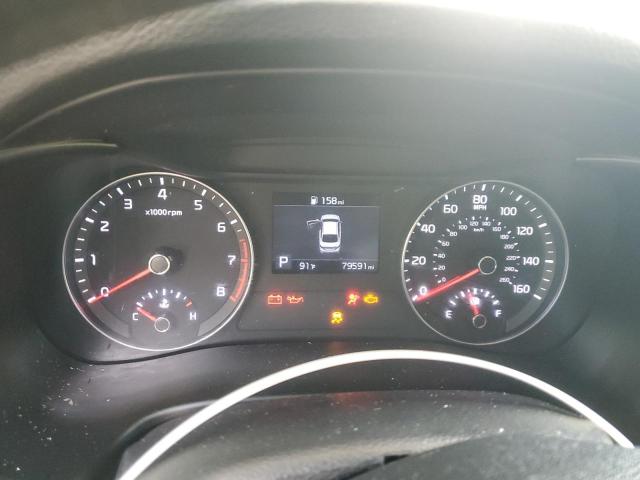 3KPF24AD9KE099019 - 2019 KIA FORTE FE GRAY photo 17