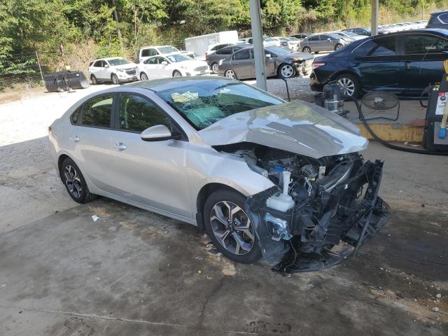 3KPF24AD9KE099019 - 2019 KIA FORTE FE GRAY photo 8