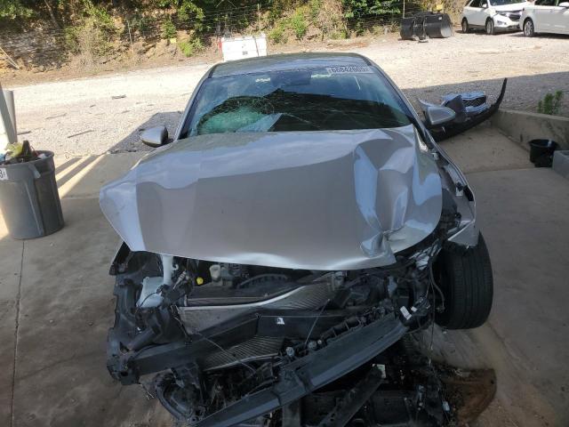 3KPF24AD9KE099019 - 2019 KIA FORTE FE GRAY photo 9