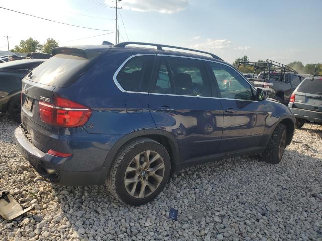 5UXZV4C53D0E04151 - 2013 BMW X5 XDRIVE35I ლურჯი ფოტო 3