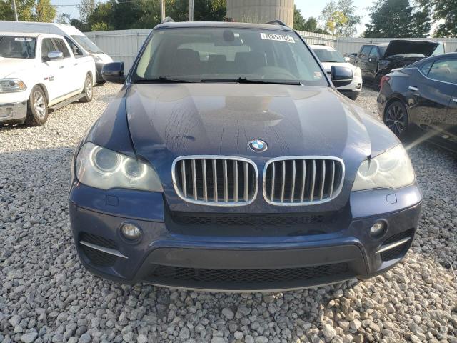 5UXZV4C53D0E04151 - 2013 BMW X5 XDRIVE35I ლურჯი ფოტო 5
