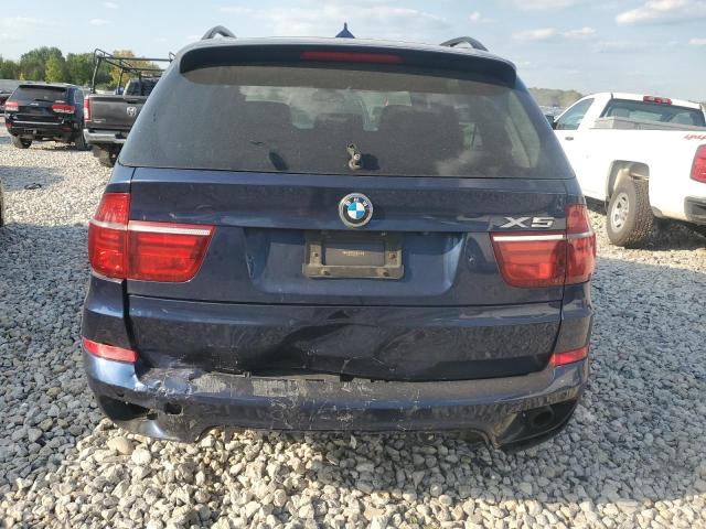 5UXZV4C53D0E04151 - 2013 BMW X5 XDRIVE35I ლურჯი ფოტო 6