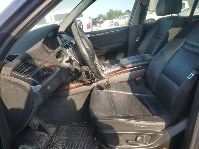 5UXZV4C53D0E04151 - 2013 BMW X5 XDRIVE35I ლურჯი ფოტო 7