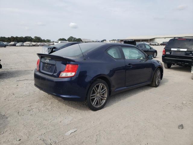 JTKJF5C71B3022334 - 2011 TOYOTA SCION TC 蓝色 照片 3