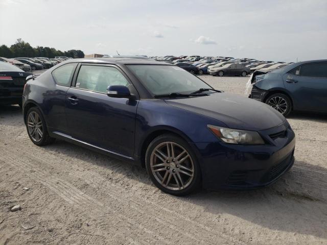 JTKJF5C71B3022334 - 2011 TOYOTA SCION TC 蓝色 照片 4