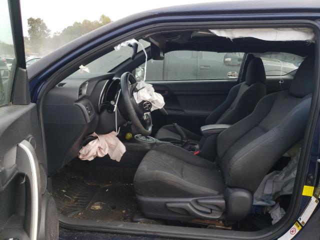 JTKJF5C71B3022334 - 2011 TOYOTA SCION TC 蓝色 照片 7