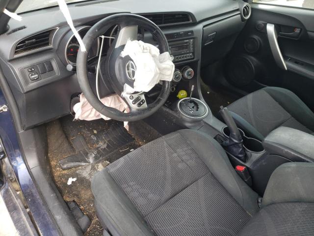 JTKJF5C71B3022334 - 2011 TOYOTA SCION TC 蓝色 照片 8