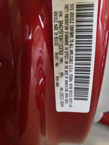 3A4GY5F93AT153769 - 2010 CHRYSLER PT CRUISER BURGUNDY photo 12