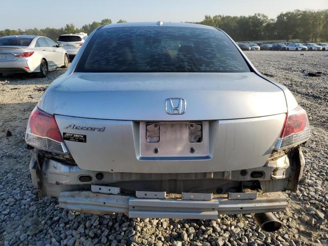 1HGCP26878A144279 - 2008 HONDA ACCORD EXL SILVER photo 6