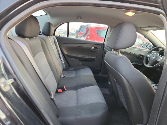 1G1ZC5E00CF272630 - 2012 CHEVROLET MALIBU 1LT BLACK photo 10