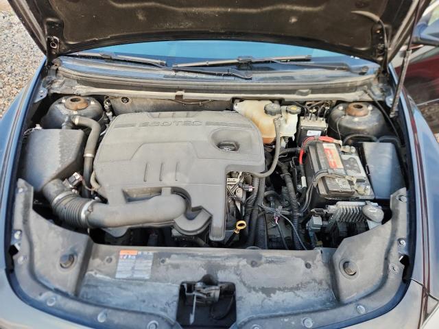 1G1ZC5E00CF272630 - 2012 CHEVROLET MALIBU 1LT BLACK photo 11