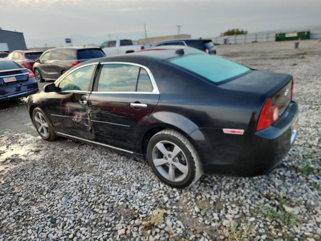 1G1ZC5E00CF272630 - 2012 CHEVROLET MALIBU 1LT BLACK photo 2
