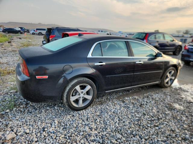 1G1ZC5E00CF272630 - 2012 CHEVROLET MALIBU 1LT BLACK photo 3