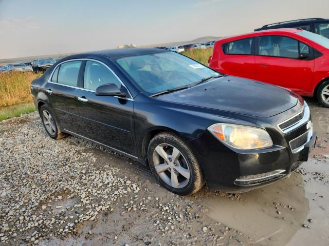 1G1ZC5E00CF272630 - 2012 CHEVROLET MALIBU 1LT BLACK photo 4