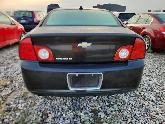 1G1ZC5E00CF272630 - 2012 CHEVROLET MALIBU 1LT BLACK photo 6