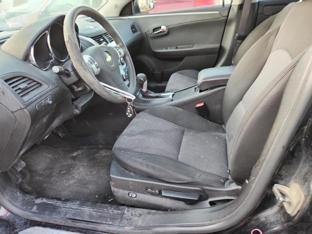 1G1ZC5E00CF272630 - 2012 CHEVROLET MALIBU 1LT BLACK photo 7