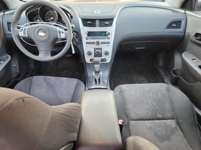 1G1ZC5E00CF272630 - 2012 CHEVROLET MALIBU 1LT BLACK photo 8