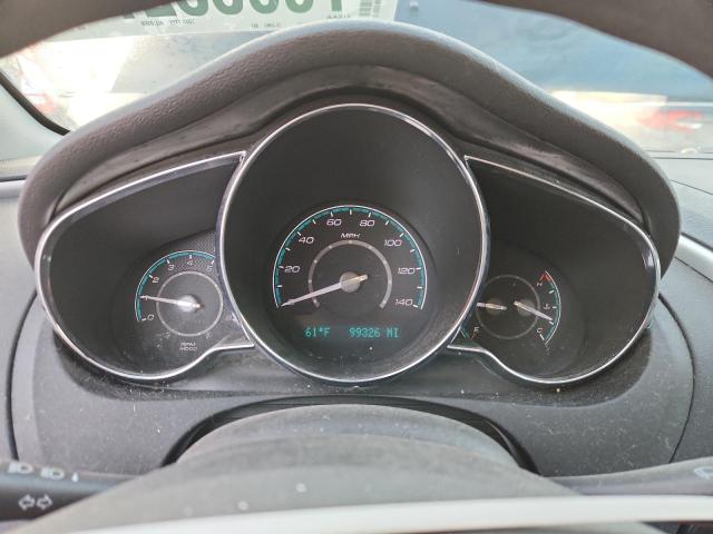 1G1ZC5E00CF272630 - 2012 CHEVROLET MALIBU 1LT BLACK photo 9