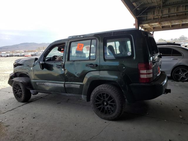 1J4PN2GK2BW553519 - 2011 JEEP LIBERTY SPORT Yaşıl foto 2