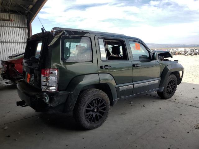 1J4PN2GK2BW553519 - 2011 JEEP LIBERTY SPORT Yaşıl foto 3